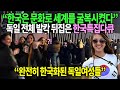 독일에서 종교처럼 퍼져나가는 한국의 영향력 독일 전체 발칵 뒤집은 한국특집 다큐방송