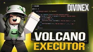 Volcano Executor [Menu] | Roblox Executor [Free 2025] | Volcano Executor x Roblox Executor