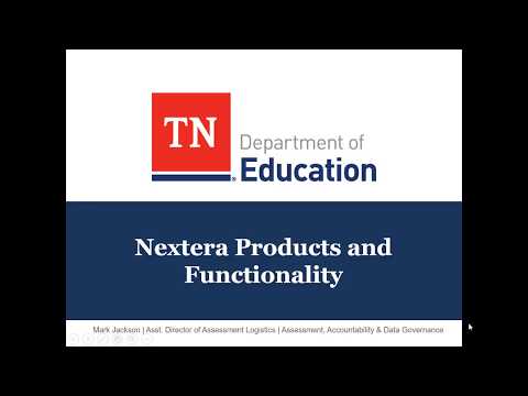 Nextera Products TNPTC