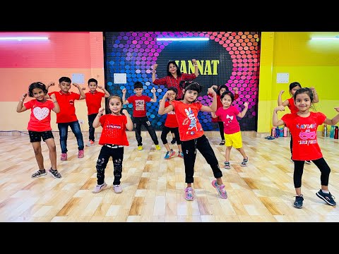 Kids dancing | Naach meri jaan | Salman khan | Pritam | present by Mannat dance academy