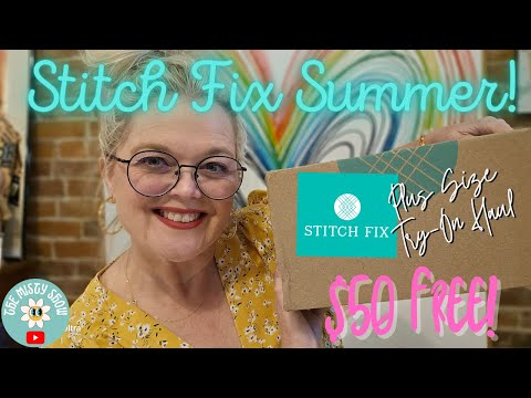 Summer Plus Size Fashion Try-On Haul From Stitch Fix 