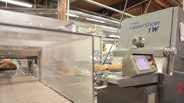 Ipeka MasterSlicer 1W industrial bread slicer