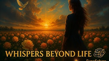 Whispers Beyond Life 💫 | A Beautiful Cinematic Poem About Love & Memory