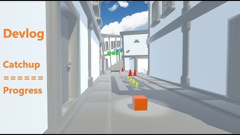 Devlog #1 - Dodgem (Definitely Cool Game)