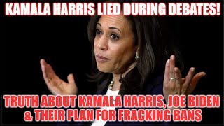 Kamala Harris Caught Lying About Fracking Ban During VP Debates