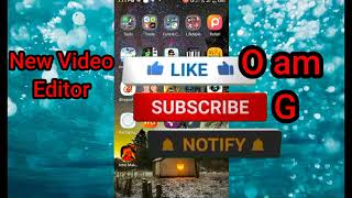 New video editing app o my god screenshot 3