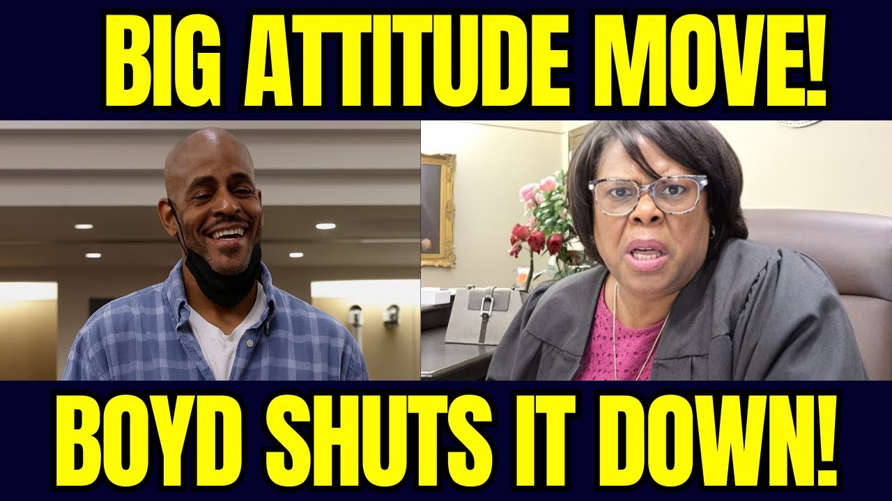 Judge Boyd Takes No Prisoners in Dominoes Weapon Case! ⚖️🚨