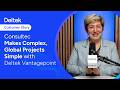 Deltek + Consultec | Running Global Projects Without the Chaos