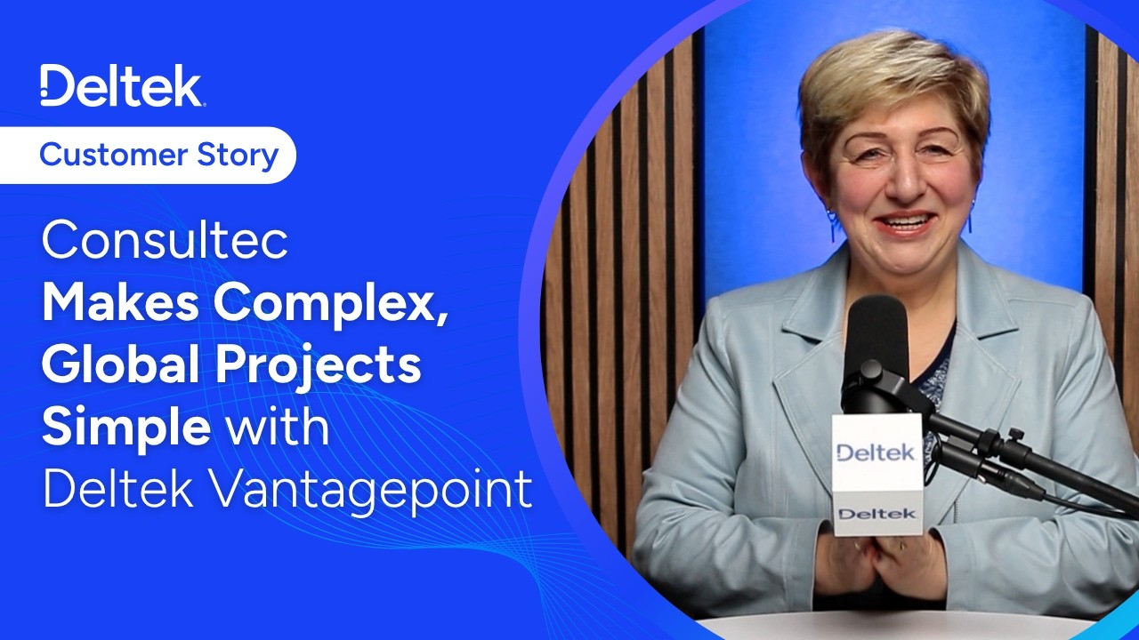 Deltek + Consultec | Running Global Projects Without the Chaos - YouTube
