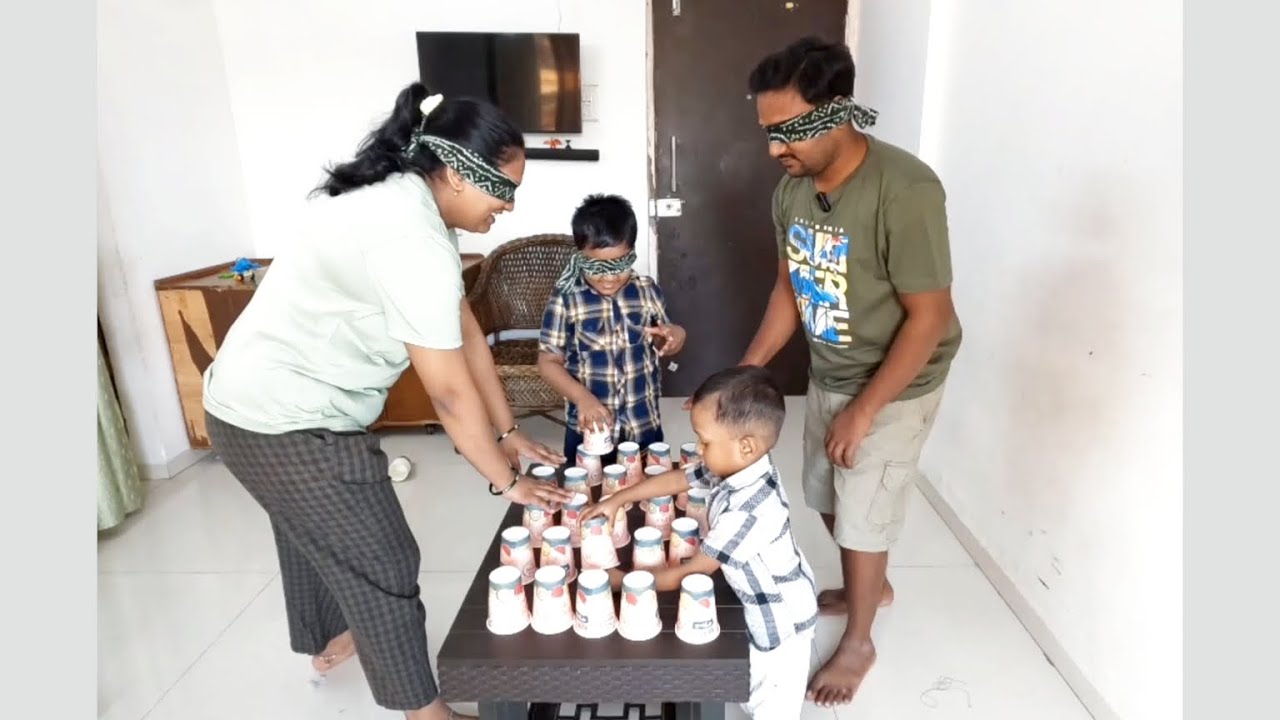 COLLECT THE CUP CHALLENGE 🫗(Ridhaan_Adhyan Official)