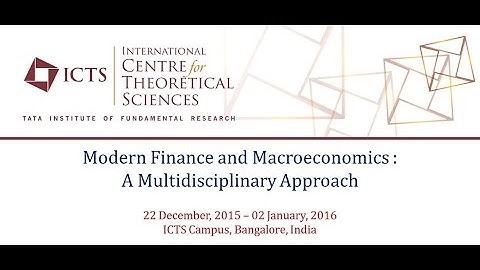 Introduction to Nonlinear dynamics: The case of Catastrophe theory by Vishwesha Guttal