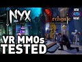 Testing New VR MMO Games - New VR News