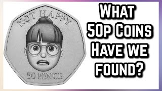 Lady M Is Not Happy! Searching for Rare 50p Coins