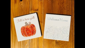How do you engrave ceramic tiles using your glowforge?