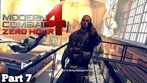 Modern Combat 4 : Zero Hour|| Android Gameplay Part 7 : Terminus