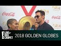 Hugh Jackman "Thrilled" for Time's Up Movement | E! Red Carpet & Award Shows