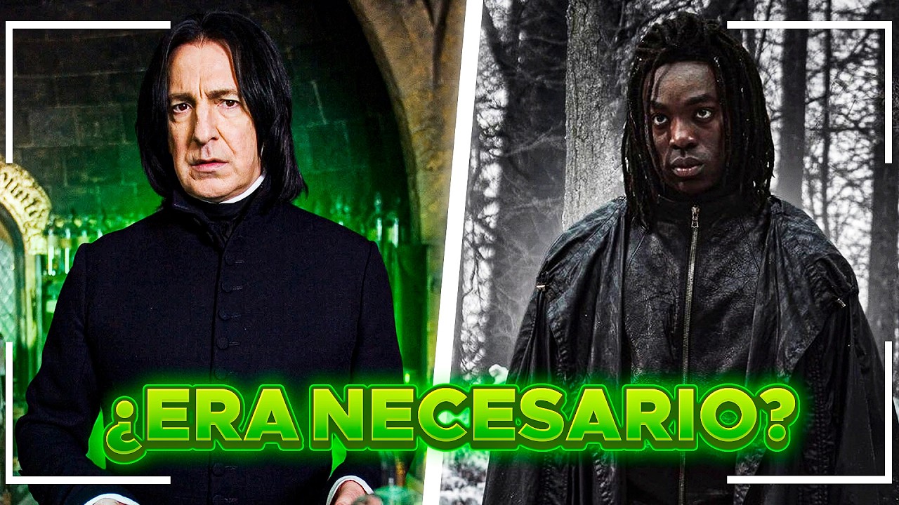 Harry Potter: ¿Era necesario el remake? ¿Qué problemas trae el nuevo Snape?
