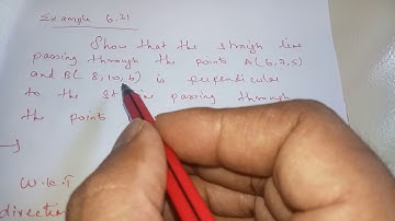 Example 6.31, Vector Algebra,  12th Maths New syllabus