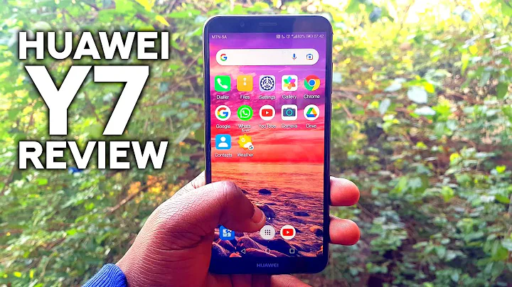 Huawei Y7 (2018) Review - How is it good in 2020??