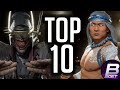 Mortal Kombat 11 Aftermath: Top 10 BEST Alternate Skins