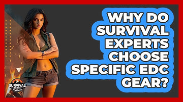Why Do Survival Experts Choose Specific EDC Gear? - Survival Skills for Everyone