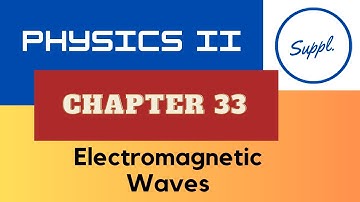 Physics II - Chap. 33 Suppl. of Electromagnetic Waves - Spring 2025 [AI Scripted]