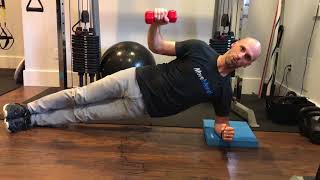 Side Plank Rotator Cuff