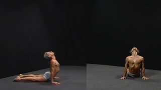 Spinal Movements Sequence Part 16: Vinyasa - balancing forward bending with backward bending