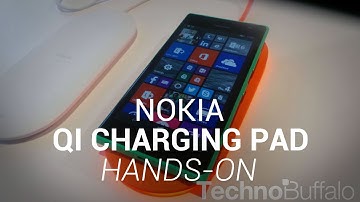 Nokia Qi Wireless Charging Pad Hands-On