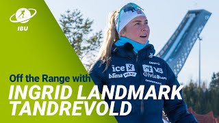 Off the Range with... Ingrid Landmark Tandrevold