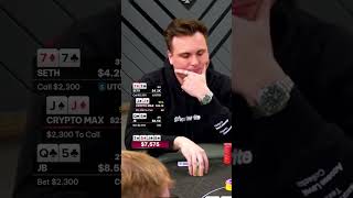 Set Over Set Over Trips #poker