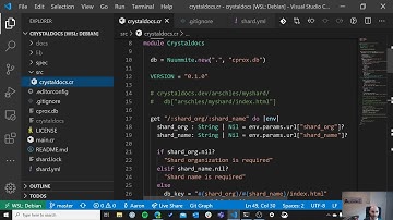 Live Coding with Crystal Lang! May 22, 2020 Live Stream