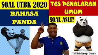 Soal UTBK 2020 - Bahasa Panda