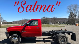 1999 Dodge Ram 3500 “Salma” 24v Cummins Diesel 5 Speed  4x4 Texas Truck. Restored, rare find. Beauty