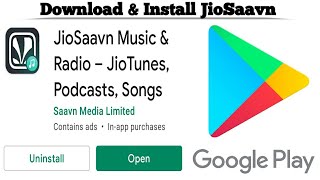 How to Download and Install Jio Saavn Music on Android device | Download JioSaavn app | Techno Logic screenshot 3