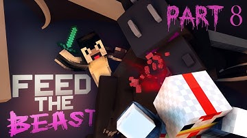 Feed The Beast - Part 8 - Hydra Boss Battle what?!