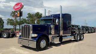 One of the last 389's!  2024 Peterbilt 389 in Diamond Blue, 605HP/2050TQ 18 speed, Loaded! by Rocky Mountain Peterbilt's 84,108 views 10 months ago 10 minutes, 18 seconds