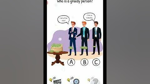 WHO IS BRAIN TEASER & RIDDLES LEVEL 52