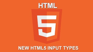 Lesson 21 New HTML5 Forms Input Types