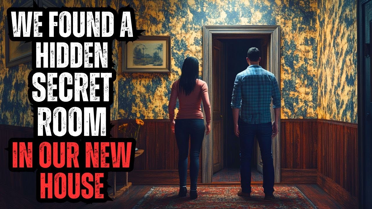 We Discovered a Hidden Secret Room in Our New House - YouTube