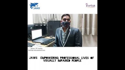 JAWS- Empowering Visually Impaired