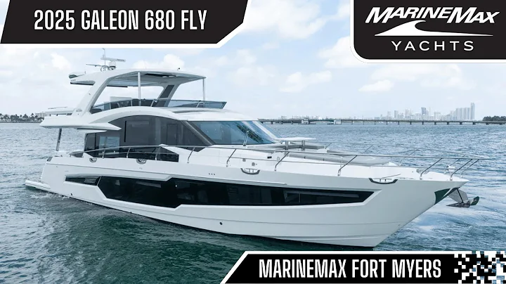 2025 Galeon 680 FLY | MarineMax Fort Myers
