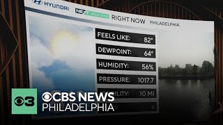 Hot humid Friday before next chance for showers returns this weekend NEXT Weather