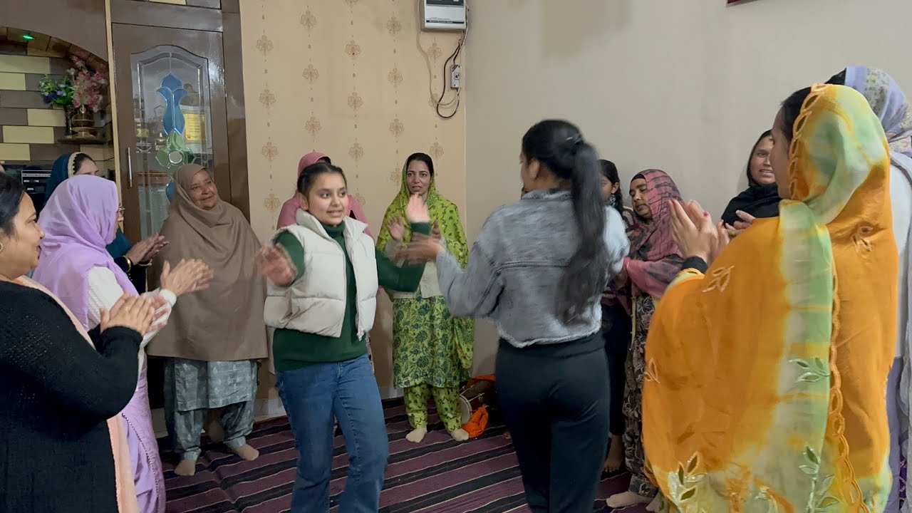 2nd Day Of Ladies Sangeet | Gidha | Folk Song | @gursiratgurfatehfam