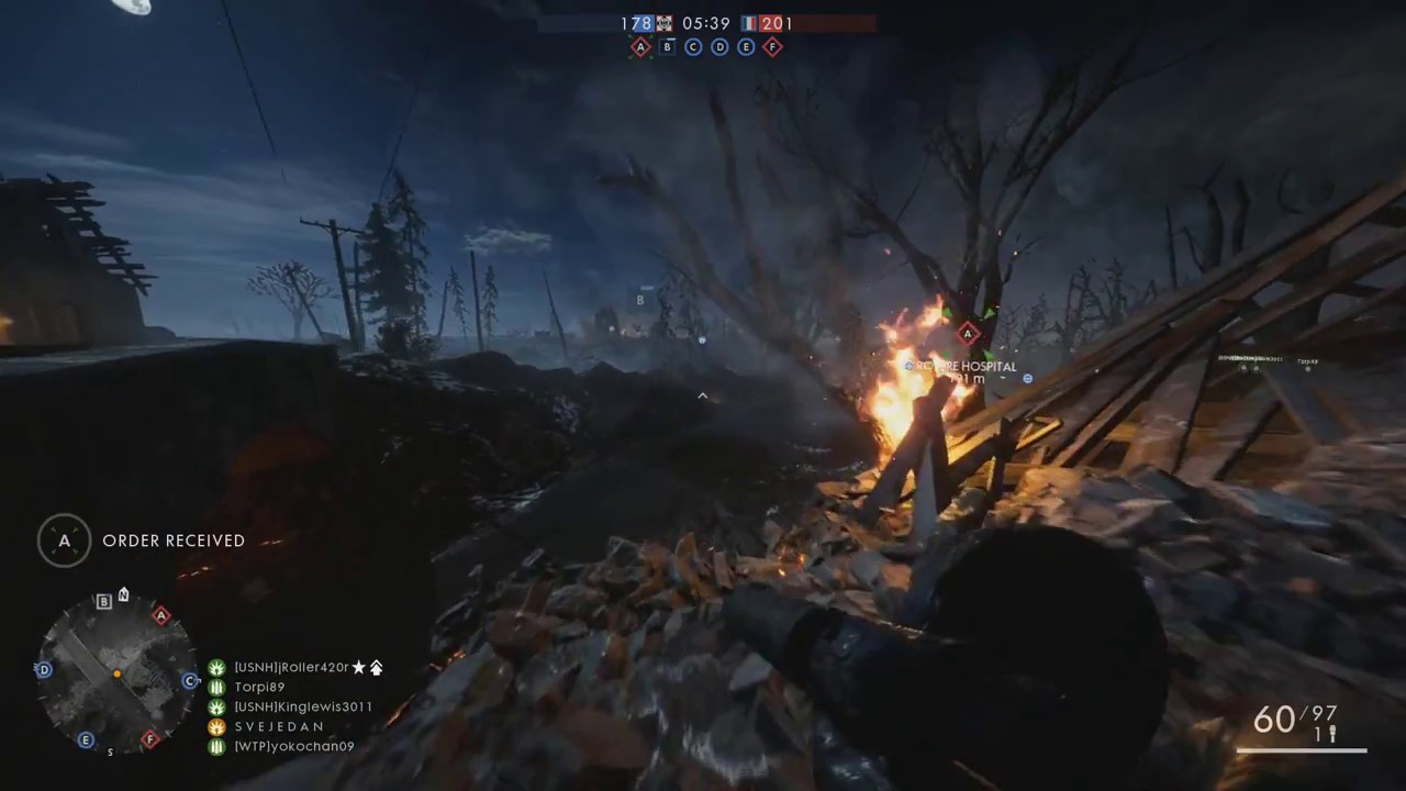 Nivelle Nights - BATTLEFIELD 1 NIGHT MAP DLC