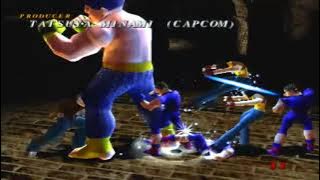 Street Fighter EX3 (Cracker Jack Original Mode Playthrough)