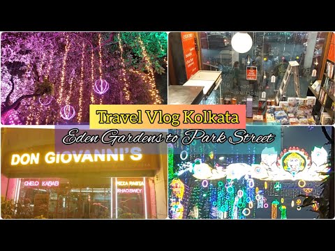 Travel Vlog Kolkata|