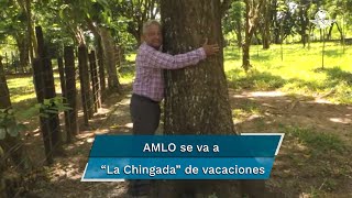 Así es la casa de AMLO dónde pasará sus vacaciones de Semana Santa