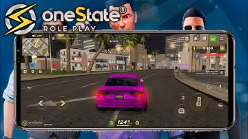 One State RP - Life Simulator - Gameplay (Android)