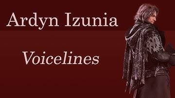 Final Fantasy XV: All Ardyn Izunia Voicelines (+DLC) | No Overlap